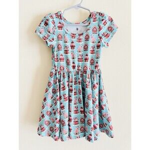 Charlies Project Toddler Girls 2T Twirl Dress Christmas Holiday Pockets Boutique